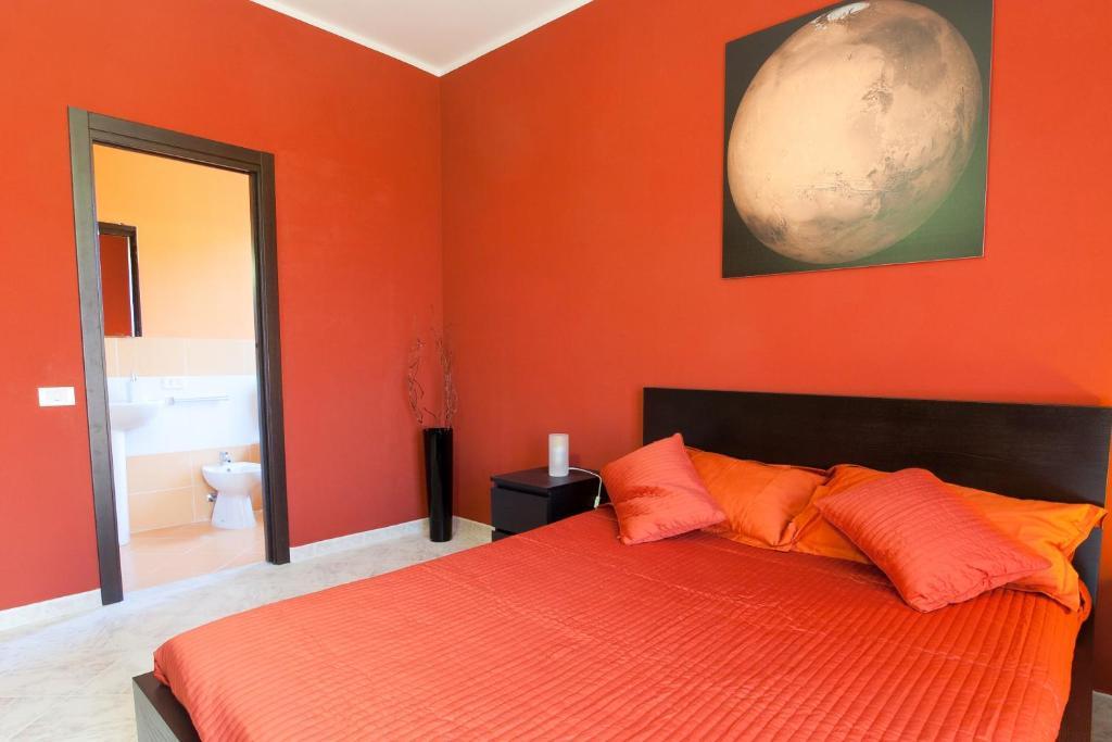 Kosmos Bed & Breakfast Сиракуза Стая снимка